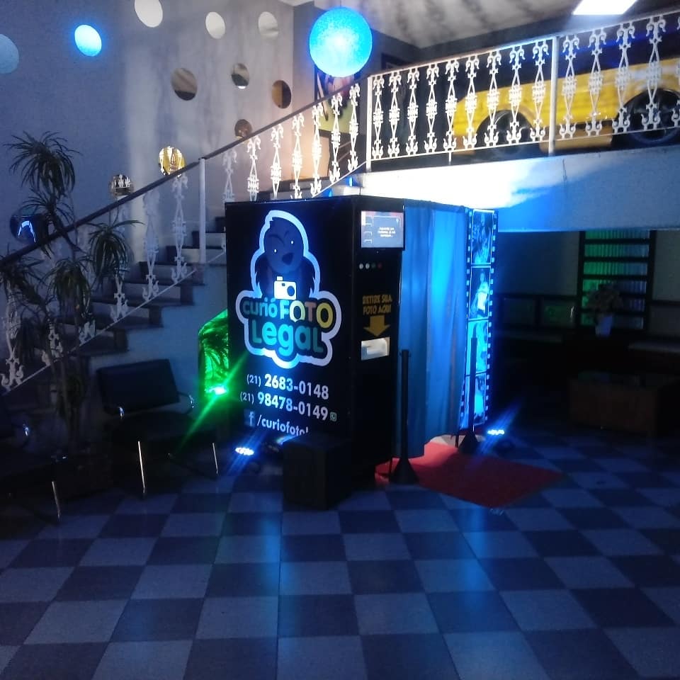 Cabine Iluminada